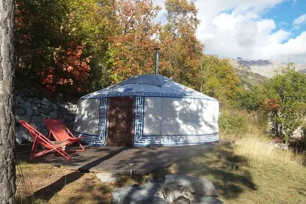 Çadır, Ortak Banyo