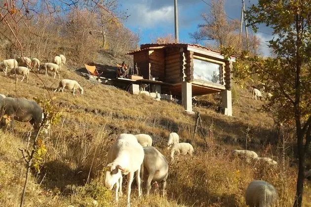 Kır Evi, Ortak Banyo