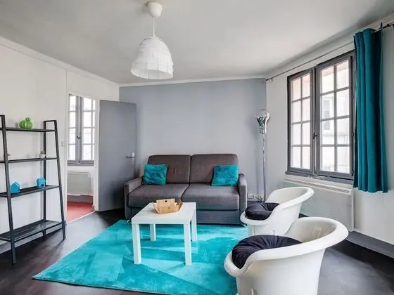 Apart Daire, Banyolu/Duşlu, Şehir Manzaralı (F2 Carrel Saint Marc)