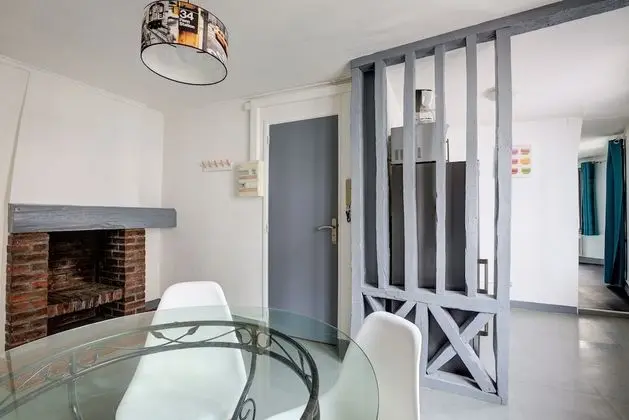 Apart Daire, Banyolu/Duşlu, Şehir Manzaralı (F2 Carrel Saint Marc)