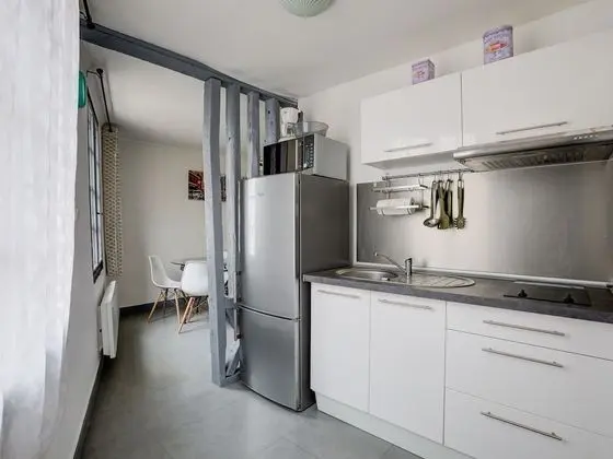Apart Daire, Banyolu/Duşlu, Şehir Manzaralı (F2 Carrel Saint Marc)