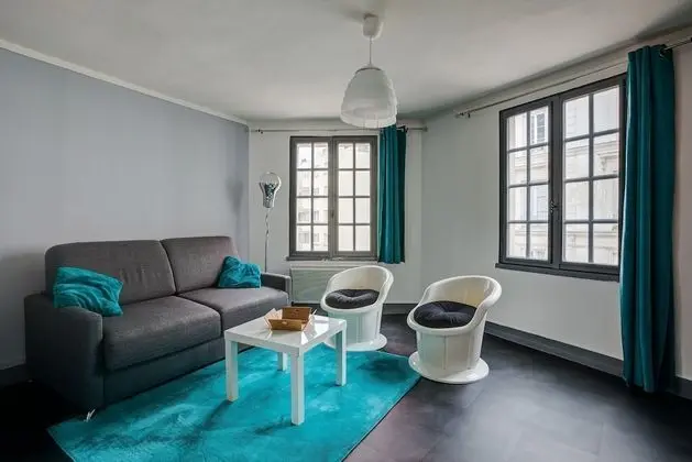 Apart Daire, Banyolu/Duşlu, Şehir Manzaralı (F2 Carrel Saint Marc)