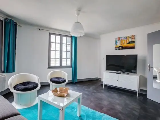 Apart Daire, Banyolu/Duşlu, Şehir Manzaralı (F2 Carrel Saint Marc)