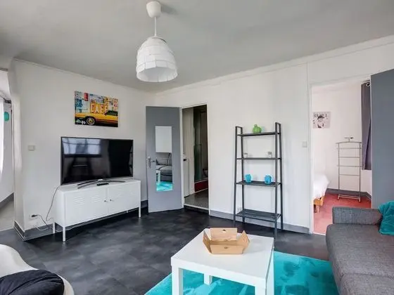 Apart Daire, Banyolu/Duşlu, Şehir Manzaralı (F2 Carrel Saint Marc)