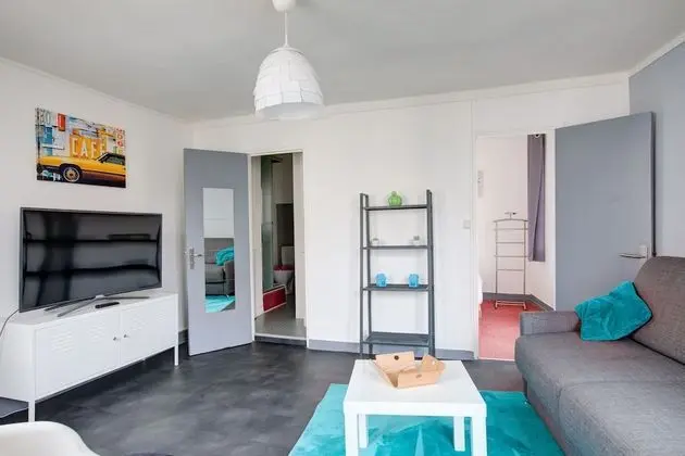 Apart Daire, Banyolu/Duşlu, Şehir Manzaralı (F2 Carrel Saint Marc)