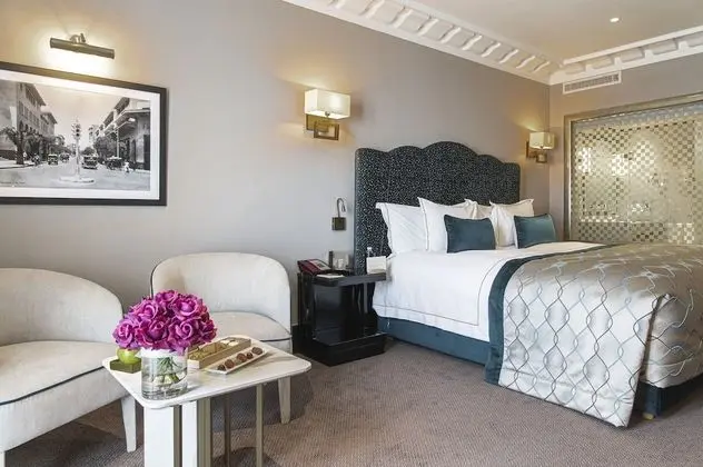 Superior Double room with pool & garden view