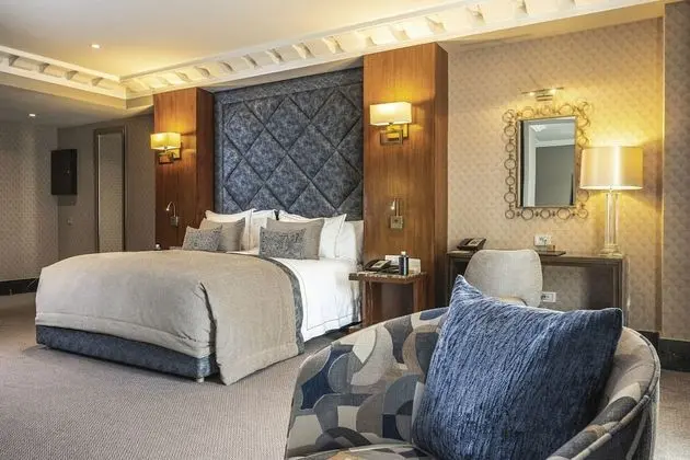 Superior Double room with pool & garden view
