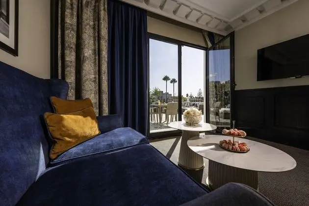 Superior Double room with pool & garden view