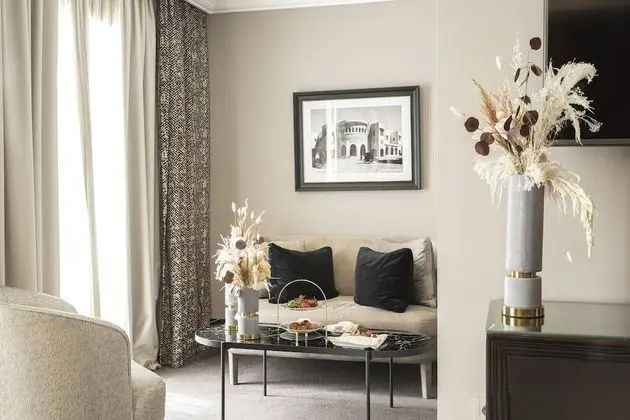 Superior Double room with pool & garden view