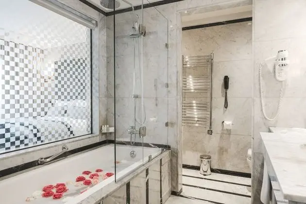 Superior Double room with pool & garden view