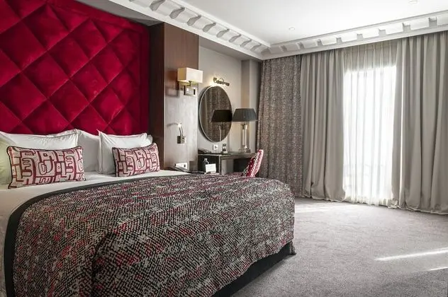Superior Double room with pool & garden view