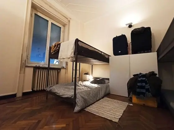 City Ortak Ranzalı Oda, Birden Çok Yatak, Şehir Manzaralı