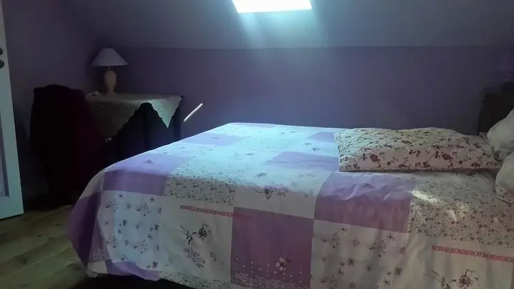 Tek Büyük Yataklı Oda, Dağ Manzaralı