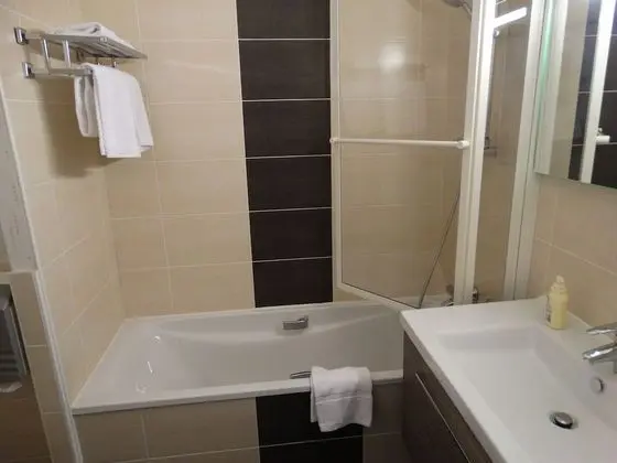 Superior Tek Büyük Yataklı Oda, Küvet