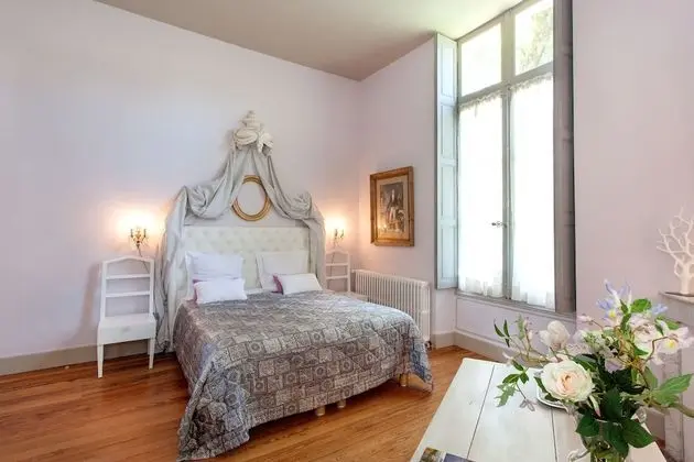 Tek Büyük Yataklı Oda (Romantique)