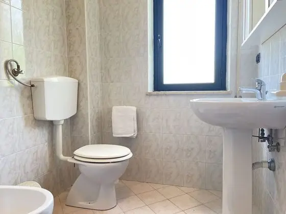 Apart Daire, Özel Banyo (Le Castella Home 6)