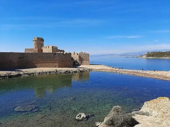 Apart Daire, Özel Banyo (Le Castella Home 6)