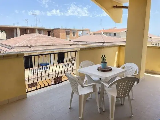 Apart Daire, Özel Banyo (Le Castella Home 6)