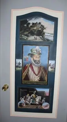 Üç Kişilik Oda (Henry IV)