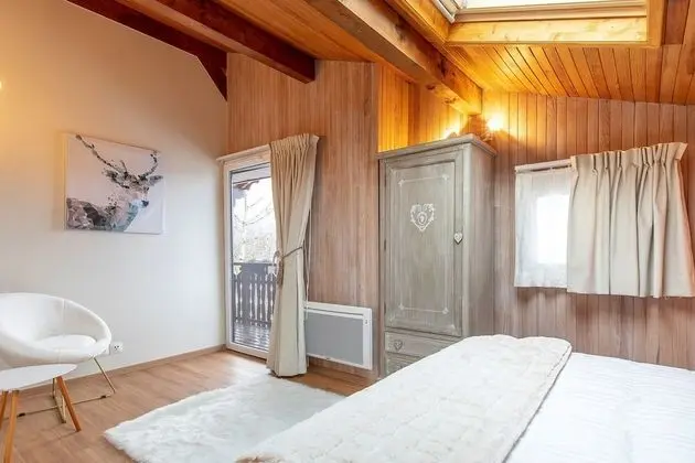 Deluxe Tek Büyük Yataklı Oda, Küvet (Flocon de Neige)
