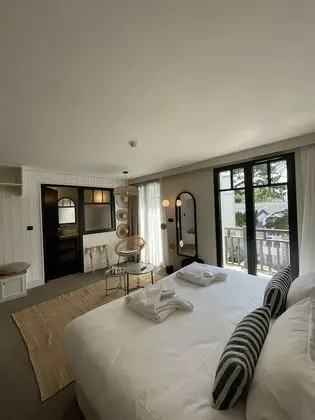 Deluxe Tek Büyük veya İki Ayrı Yataklı Oda