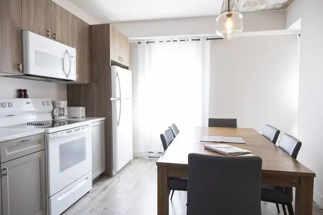 Loft avec deux lit + divan-lit