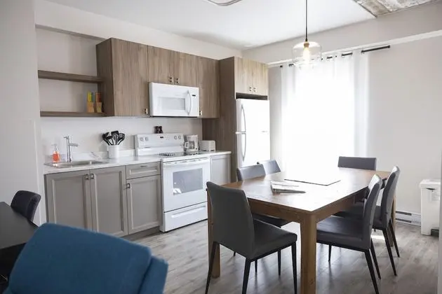 Loft avec deux lit + divan-lit