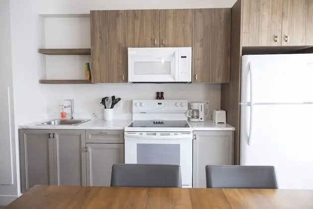 Loft avec deux lit + divan-lit