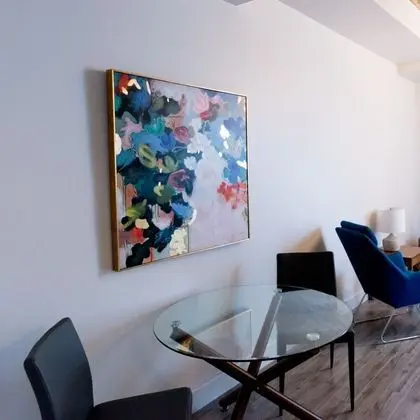 Suite avec chambre fermée