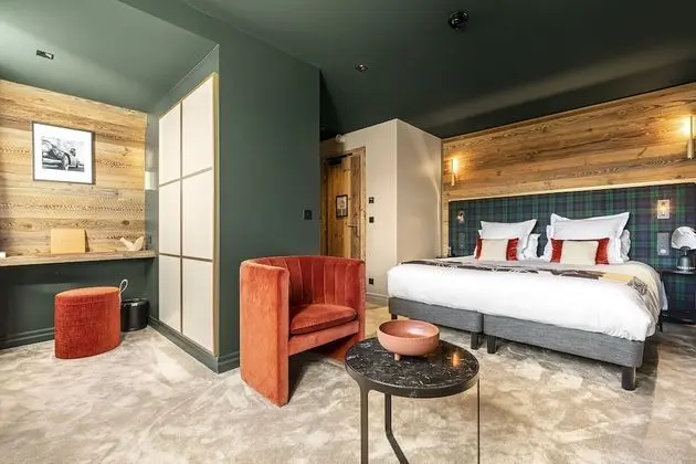 Comfort Tek Büyük veya İki Ayrı Yataklı Oda