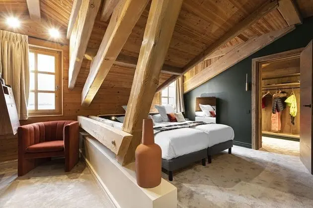 Comfort Tek Büyük veya İki Ayrı Yataklı Oda