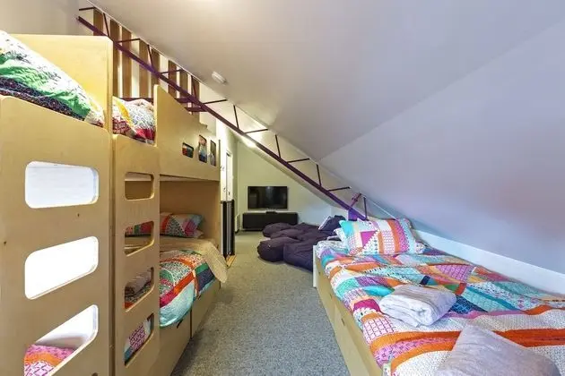 Luxury Çatı Katı Süiti (Penthouse), 4 Yatak Odası
