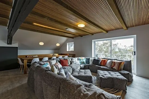Luxury Çatı Katı Süiti (Penthouse), 4 Yatak Odası