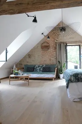 Classic Tek Büyük Yataklı Oda (Menthe)