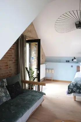 Classic Tek Büyük Yataklı Oda (Menthe)