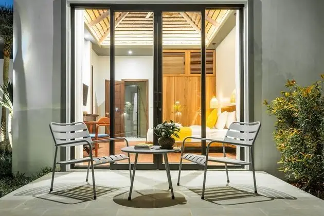 Premier Süit, Balkon