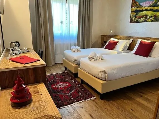 Tek Büyük Yataklı Oda