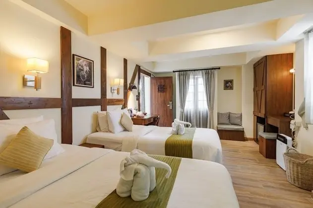 Deluxe İki Ayrı Yataklı Oda