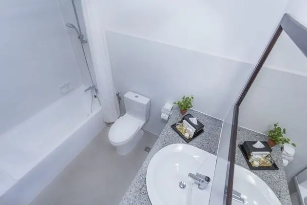 Deluxe Oda, Balkon