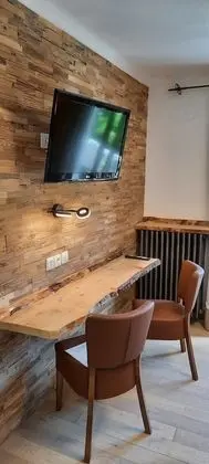 Tek Büyük Yataklı Oda, Teras, Dağ Manzaralı
