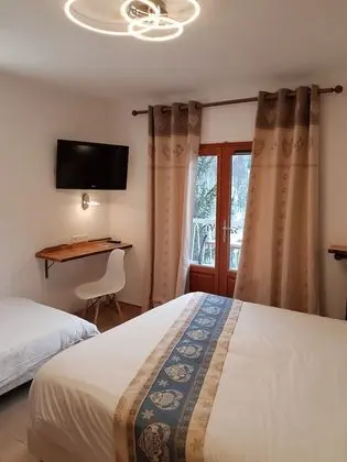 Üç Kişilik Oda, Teras, Dağ Manzaralı
