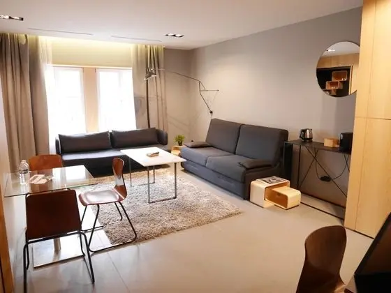 Deluxe Apart Daire, Banyolu/Duşlu (Suite n°2)