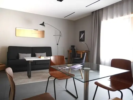 Superior Apart Daire, Engellilere Uygun, Banyolu/Duşlu (Suite n°1)