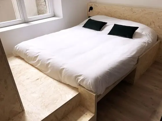 Apart Daire, Banyolu/Duşlu, Avlu Manzaralı (Le Foch)