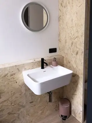 Apart Daire, Banyolu/Duşlu, Avlu Manzaralı (Le Foch)