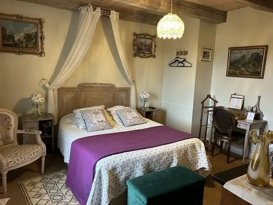 Deluxe Tek Büyük Yataklı Oda (Victoire)