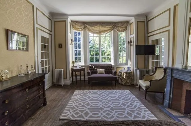 Tek Büyük Yataklı Oda, Bahçe Manzaralı (Heritage)
