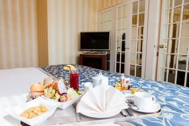 Luxury Süit, 1 Yatak Odası, Teras