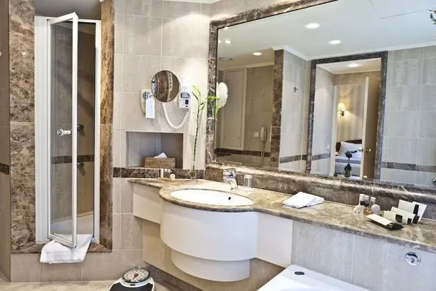 Luxury Süit, 1 Yatak Odası, Teras