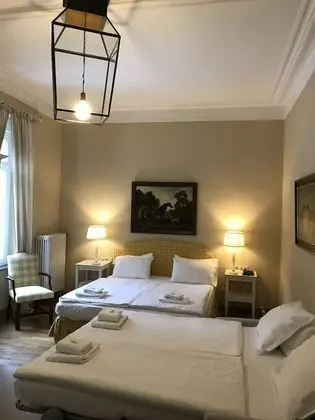 Comfort Dört Kişilik Oda, 1 Büyük (Queen) Boy Yatak ve Çekyat, Ek Bina